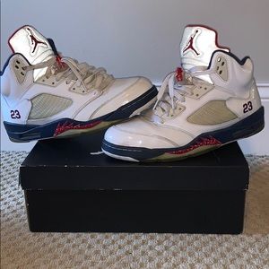 Jordan 5 Olympic
